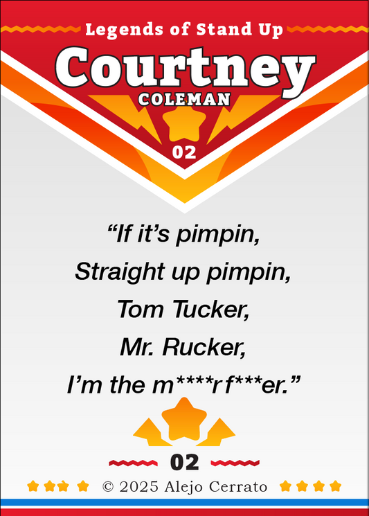 002 - Courtney - Legends of Stand-Up 2025 Series