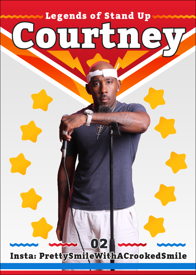 002 - Courtney - Legends of Stand-Up 2025 Series