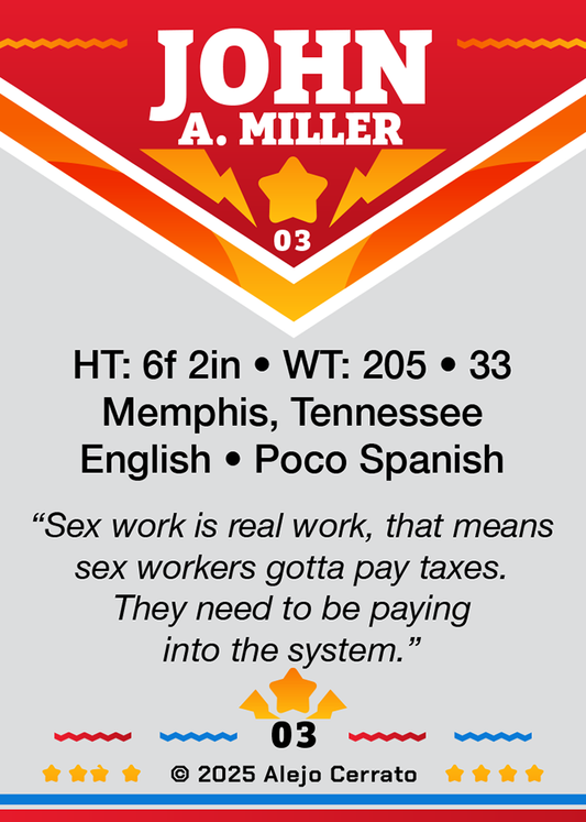 003 - John A. Miller - Legends of Stand-Up 2025 Series