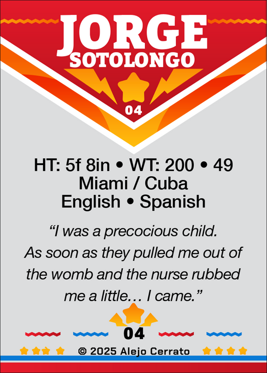 004 - Soto - Legends of Stand-Up 2025 Series