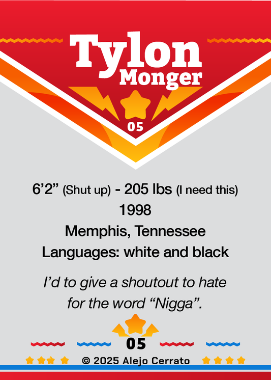 005 - Tylon Monger - Legends of Stand-Up 2025 Series - COMING SOON!