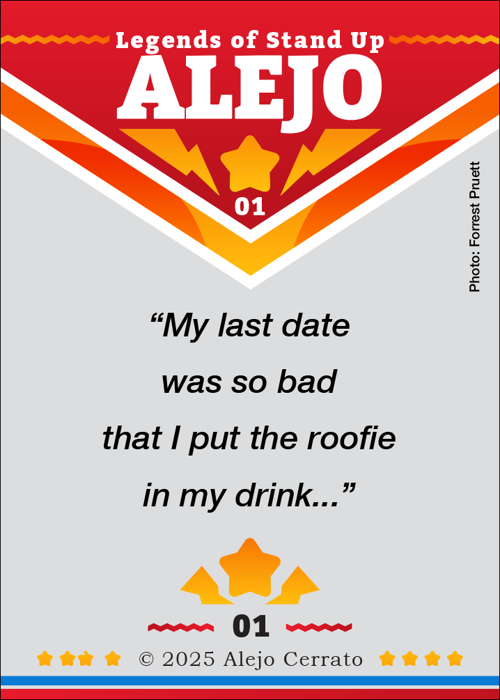 001 - Alejo - Legends of Stand-Up 2025 Series