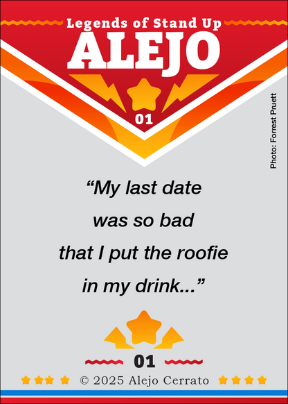 001 - Alejo - Legends of Stand-Up 2025 Series