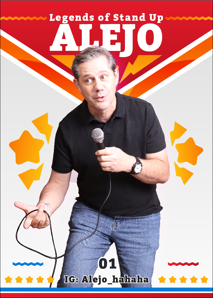 001 - Alejo - Legends of Stand-Up 2025 Series