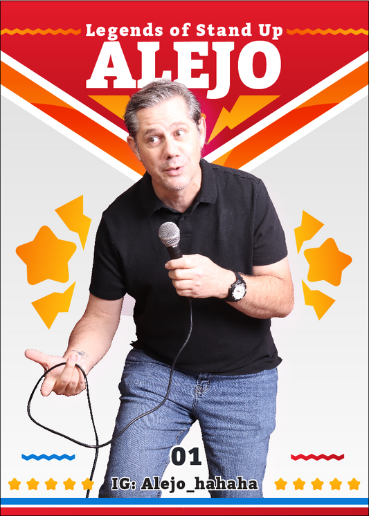 001 - Alejo - Legends of Stand-Up 2025 Series