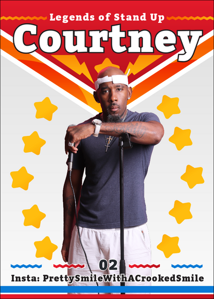 002 - Courtney - Legends of Stand-Up 2025 Series