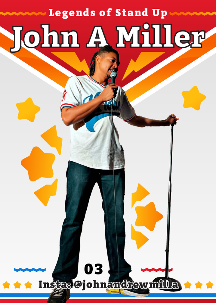 003 - John A. Miller - Legends of Stand-Up 2025 Series