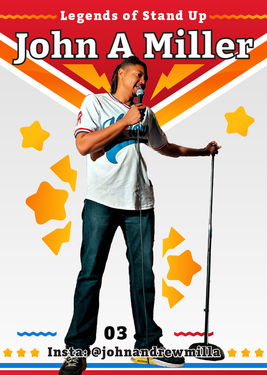 003 - John A. Miller - Legends of Stand-Up 2025 Series