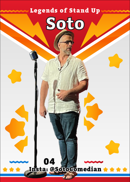 004 - Soto - Legends of Stand-Up 2025 Series
