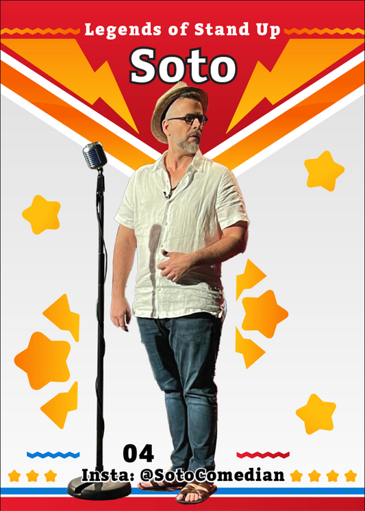 004 - Soto - Legends of Stand-Up 2025 Series
